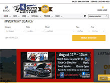 Tablet Screenshot of laramiegm.com